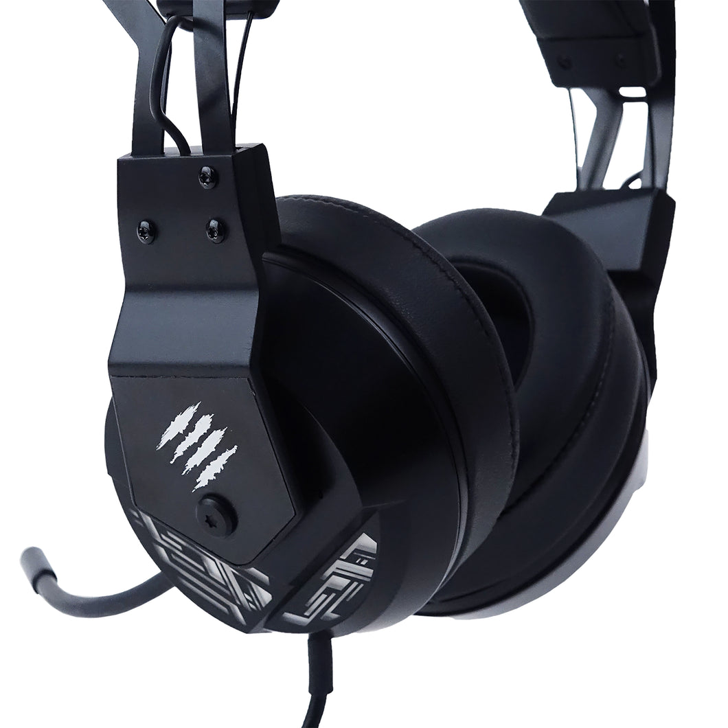 The Authentic Freq. 2 Gaming Headset-Blk