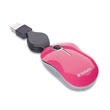 Cargar imagen en el visor de la galería, Mini Travel Mouse Pink
