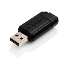 Cargar imagen en el visor de la galería, 8GB Pinstripe USB Black
