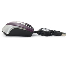 Cargar imagen en el visor de la galería, Optical Travel Mouse - Purple
