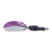 Cargar imagen en el visor de la galería, Mini Travel Mouse Purple
