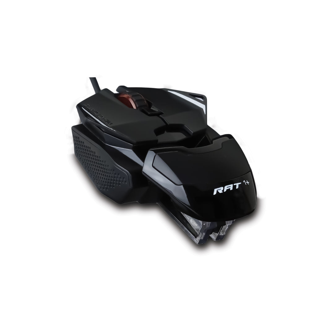 The Authentic R.A.T. 1+ Gaming Mouse Blk