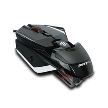 Cargar imagen en el visor de la galería, The Authentic R.A.T. 2+ Gaming Mouse Blk
