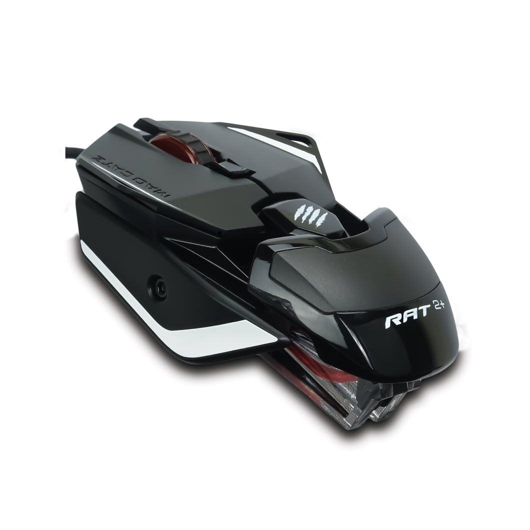 The Authentic R.A.T. 2+ Gaming Mouse Blk