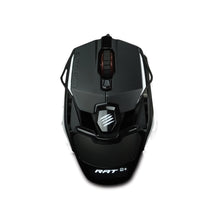 Cargar imagen en el visor de la galería, The Authentic R.A.T. 2+ Gaming Mouse Blk
