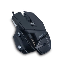 Cargar imagen en el visor de la galería, The Authentic R.A.T. 4+ Gaming Mouse Blk
