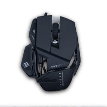 Cargar imagen en el visor de la galería, The Authentic R.A.T. 4+ Gaming Mouse Blk
