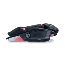 Cargar imagen en el visor de la galería, The Authentic R.A.T. 4+ Gaming Mouse Blk
