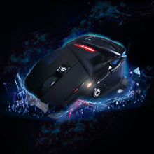 Cargar imagen en el visor de la galería, The Authentic R.A.T. 4+ Gaming Mouse Blk
