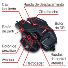 Cargar imagen en el visor de la galería, The Authentic Rat 6+ Gaming
