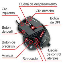 Cargar imagen en el visor de la galería, The Authentic Rat 8+ Gaming
