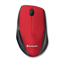 Cargar imagen en el visor de la galería, Wireless Blue Led Mouse Red
