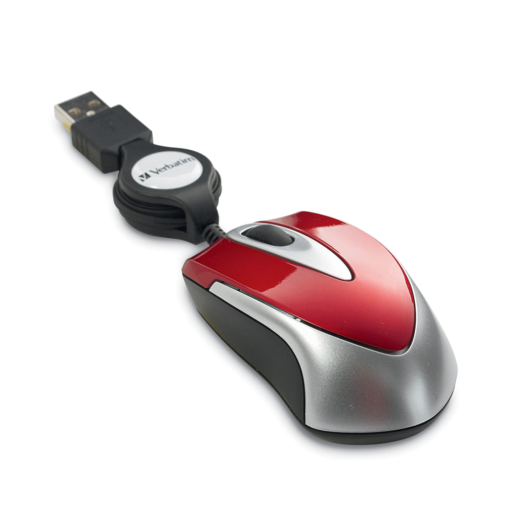 Minitravel Mouse Red